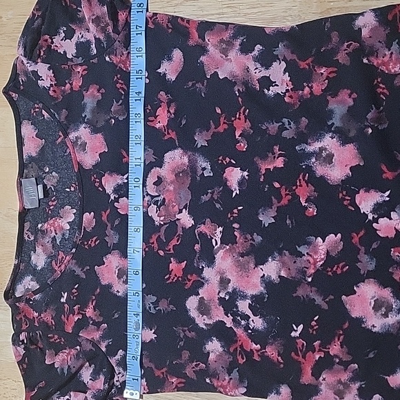 J Jill floral blouse - Picture 4 of 8